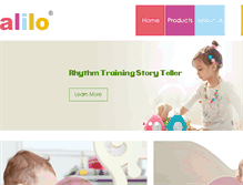 Tablet Screenshot of alilo-world.com